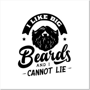 I Like Big Beards Posters and Art